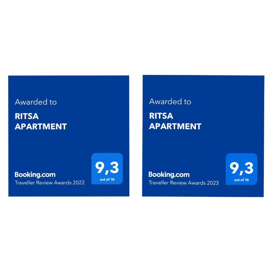 Ritsa Apartment Peraía 외부 사진